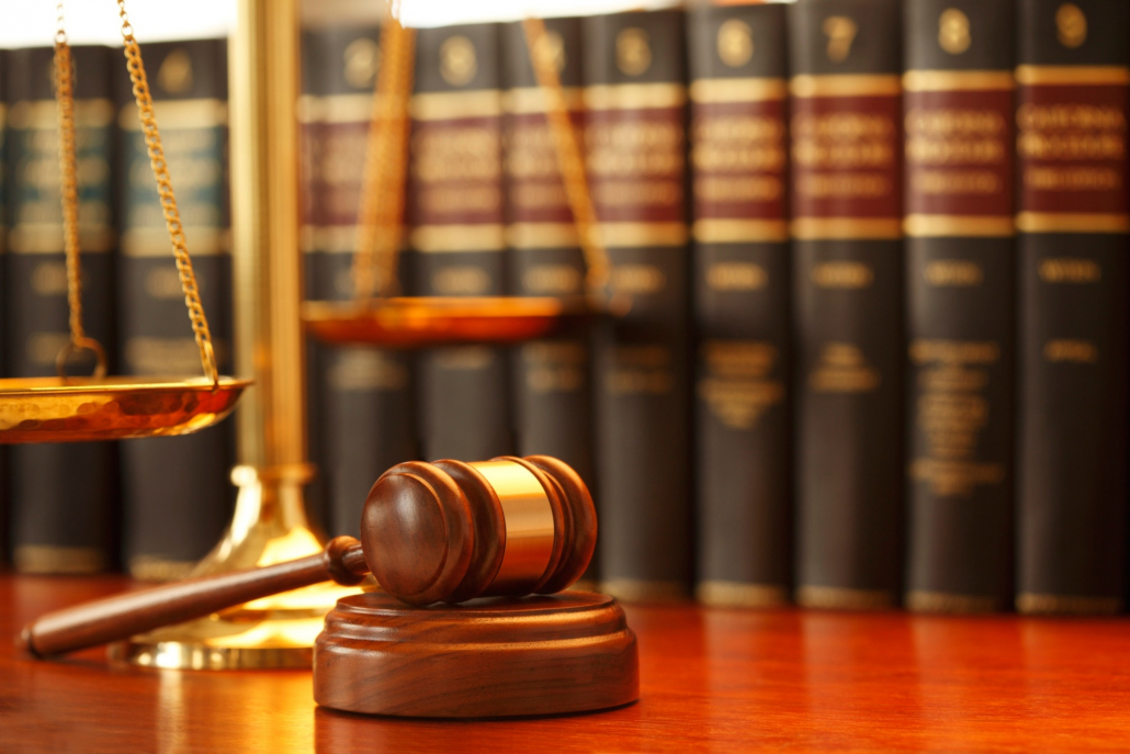 Legal banner